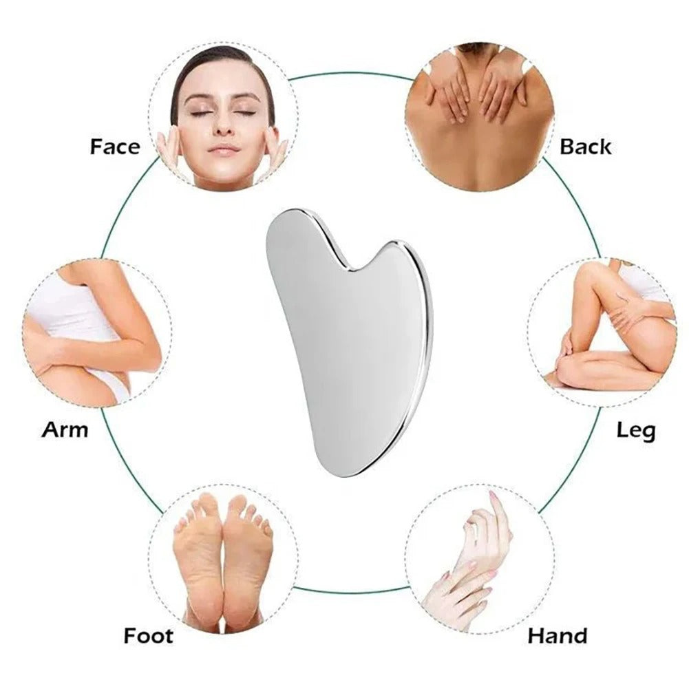 Stainless Steel Massage Tool Facial