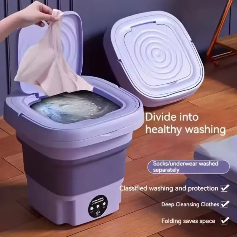 Foldable Mini Washing Machine