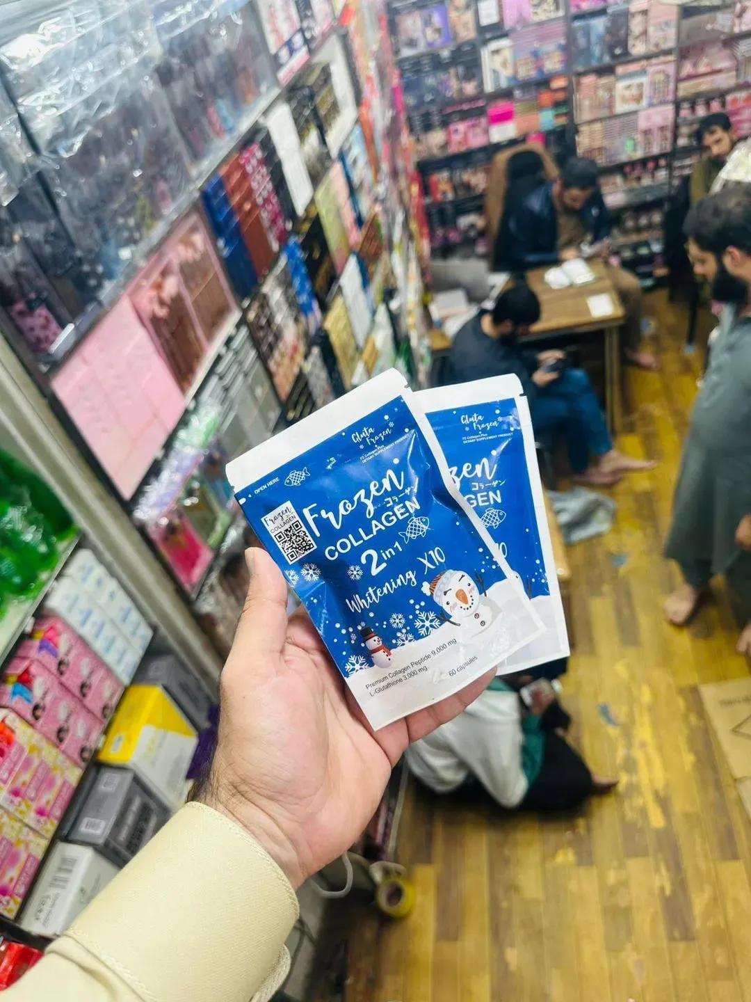 Frozen Collagen Whitening Capsules 60x10 for All Skin Types