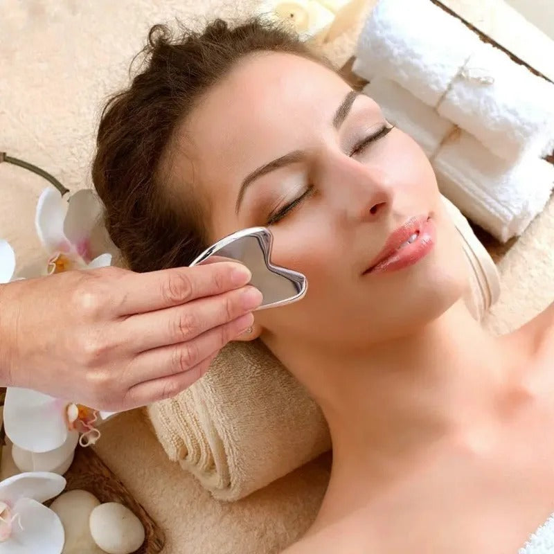 Stainless Steel Massage Tool Facial