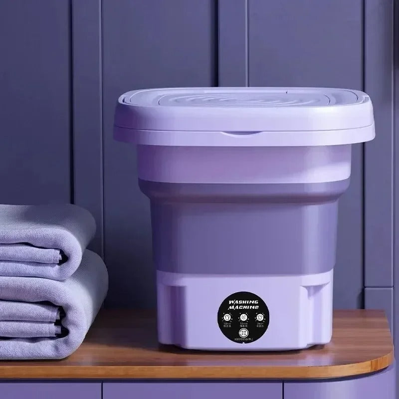Foldable Mini Washing Machine