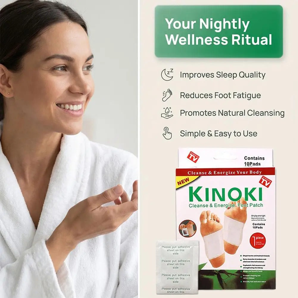 Kinoki Original Detox Foot Patch
