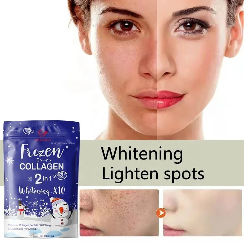 Frozen Collagen 2 in 1 Whitening