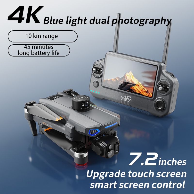 RC Drone+Obstacle Avoidance+HD Camera+Large Screen Remote