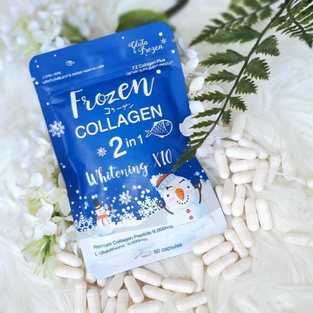 Frozen Collagen 2 in 1 Whitening