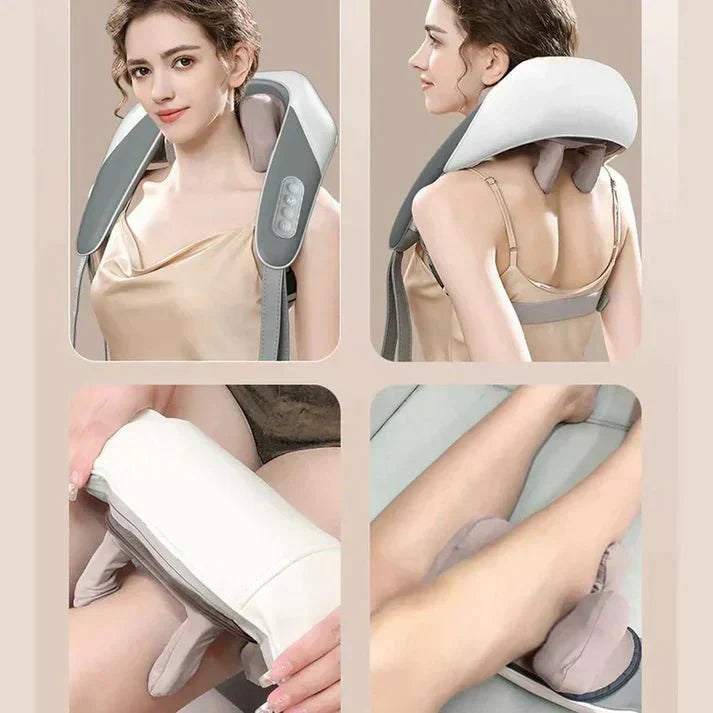 3D Kneading Massage | مساج ثلاثي الأبعاد (وسادة تدليك عضلات)