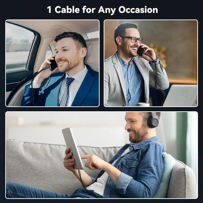 4-in-1 Charging Cable  كابل شحن 4 في 1