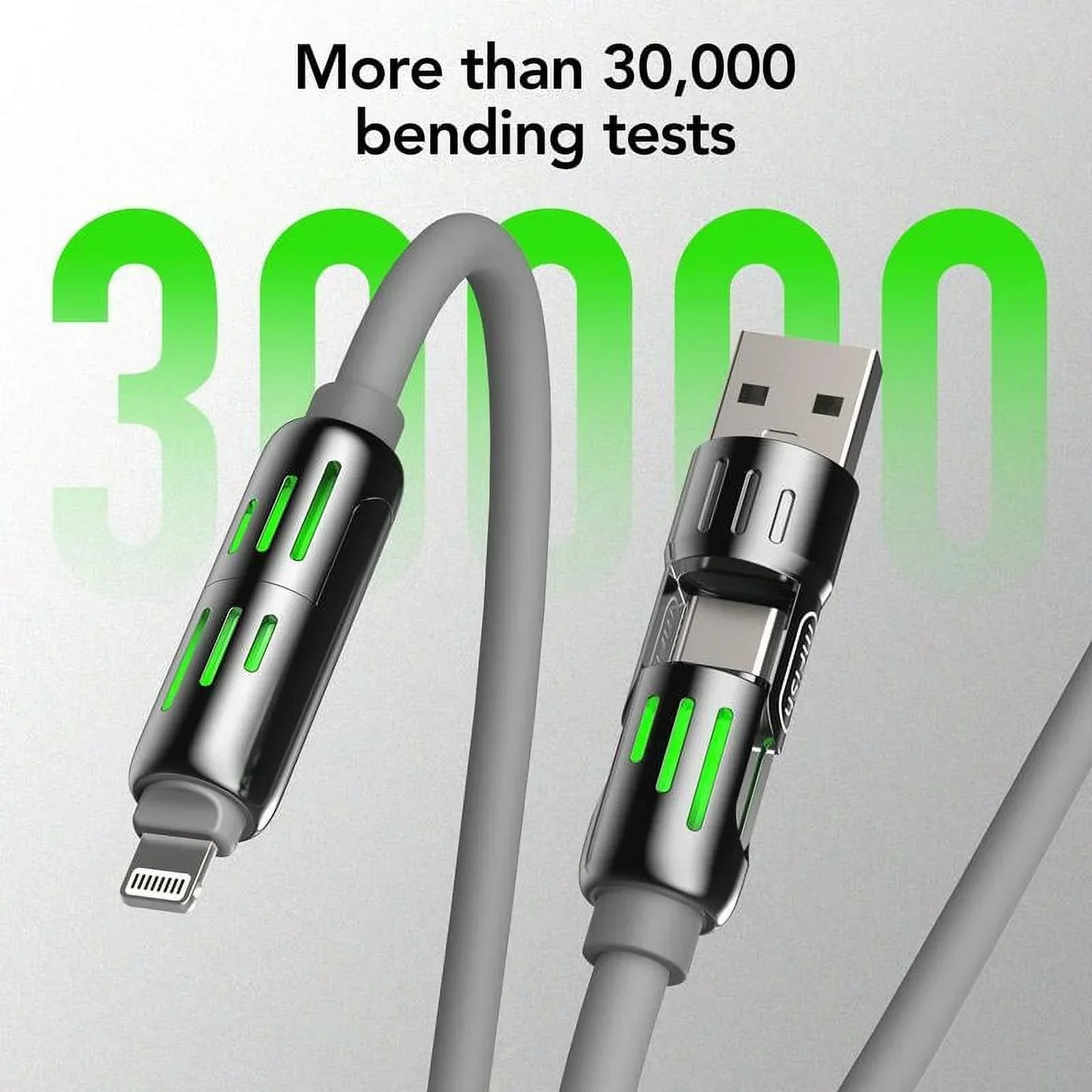 4-in-1 Charging Cable  كابل شحن 4 في 1
