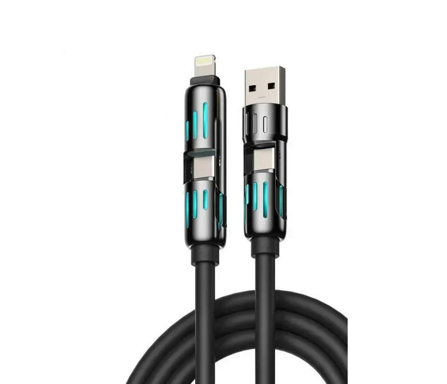 4-in-1 Charging Cable  كابل شحن 4 في 1