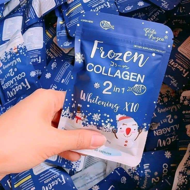 Frozen Collagen 2 in 1 Whitening