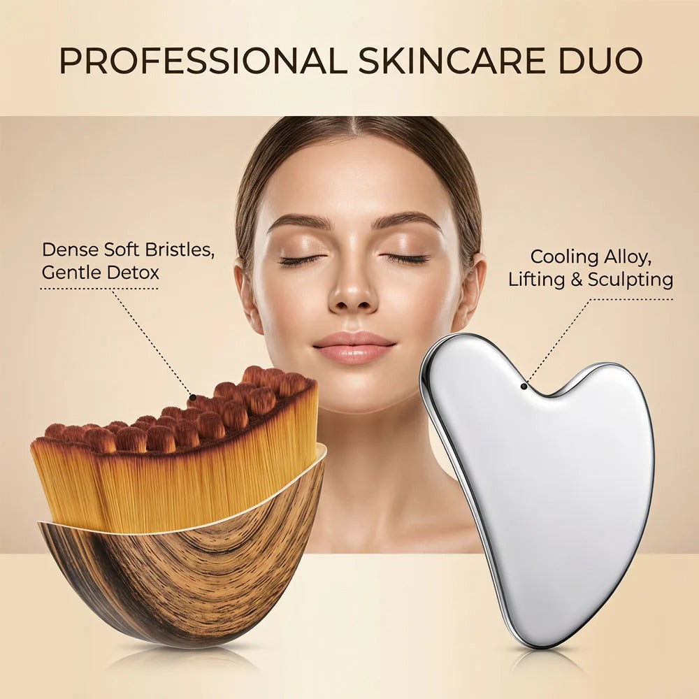 Stainless Steel Massage Tool Facial