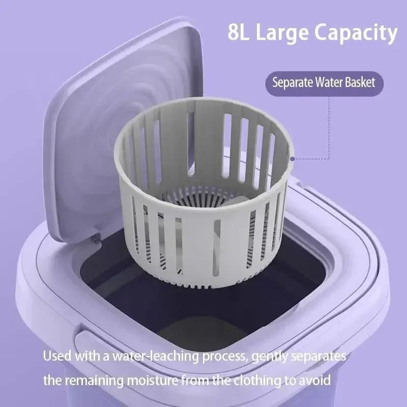 Foldable Mini Washing Machine