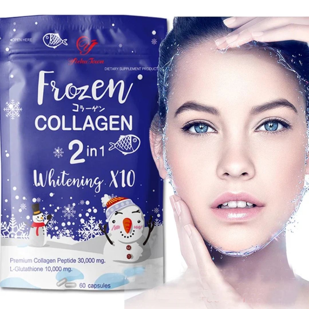 Frozen Collagen 2 in 1 Whitening