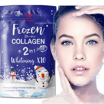 Frozen Collagen 2 in 1 Whitening