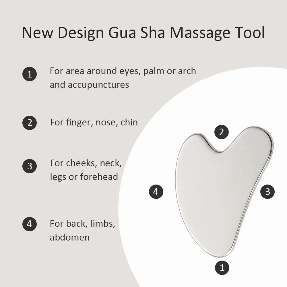 Stainless Steel Massage Tool Facial