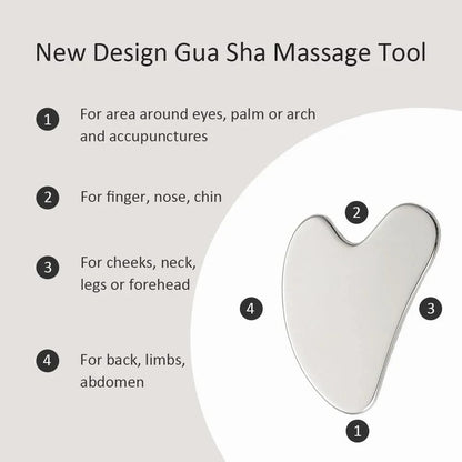 Stainless Steel Massage Tool Facial