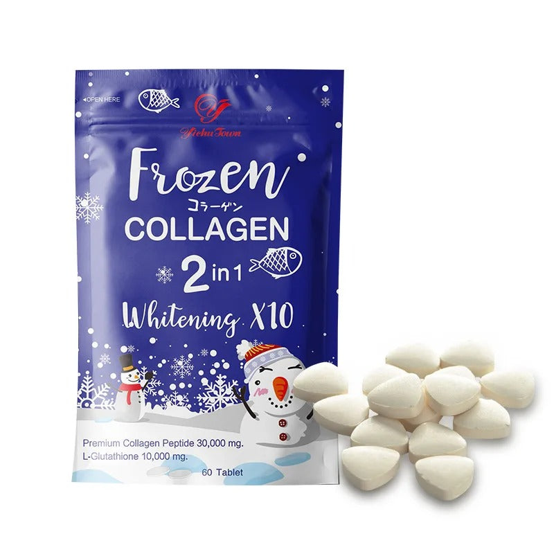 Frozen Collagen 2 in 1 Whitening