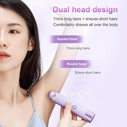 Double head Shaver  ماكينة حلاقة كهربائية