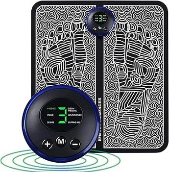 EMS Foot Massager Mat  بساط تدليك القدمين EMS