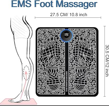 EMS Foot Massager Mat  بساط تدليك القدمين EMS