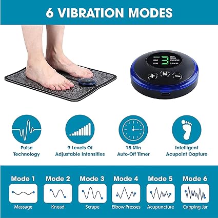 EMS Foot Massager Mat  بساط تدليك القدمين EMS