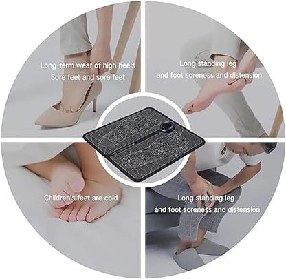 EMS Foot Massager Mat  بساط تدليك القدمين EMS