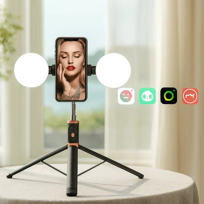 Bluetooth Selfie Stick عصا سيلفي بلوتوث