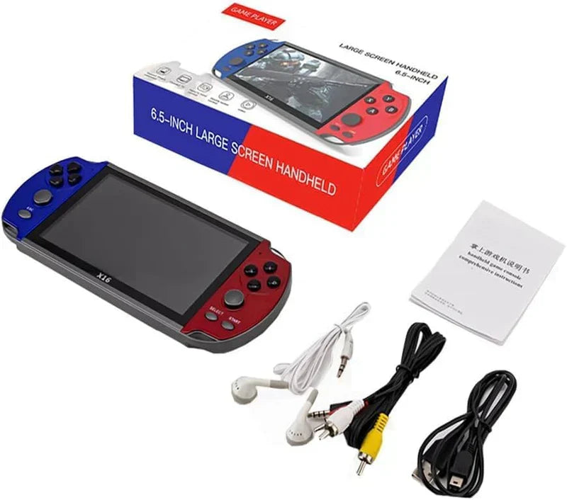 Retro Handheld Game Console  جهاز ألعاب محمول كلاسيكي