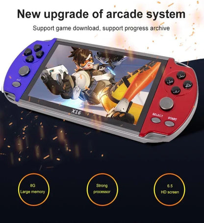 Retro Handheld Game Console  جهاز ألعاب محمول كلاسيكي