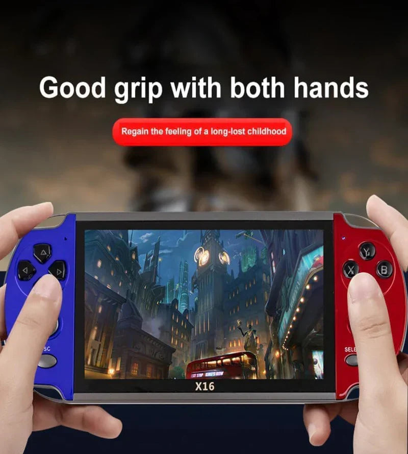 Retro Handheld Game Console  جهاز ألعاب محمول كلاسيكي