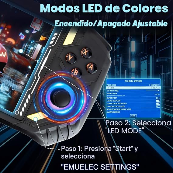 Retro Handheld Game Console  جهاز ألعاب محمول كلاسيكي