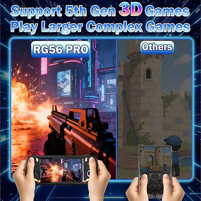 Retro Handheld Game Console  جهاز ألعاب محمول كلاسيكي