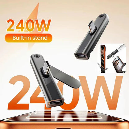 USB-C Phone Stand  حامل هاتف USB-C