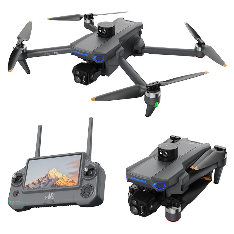 RC Drone+Obstacle Avoidance+HD Camera+Large Screen Remote