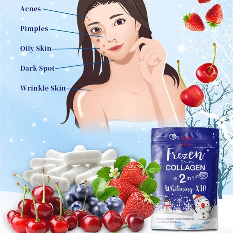 Frozen Collagen 2 in 1 Whitening