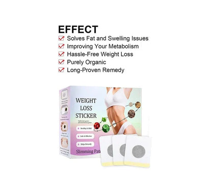 Abdomen Slimming Patch (30pc) | لاصقات تنحيف البطن