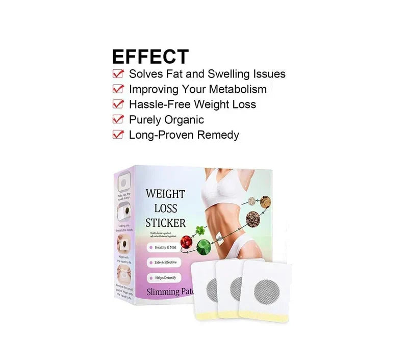 Abdomen Slimming Patch (30pc) | لاصقات تنحيف البطن