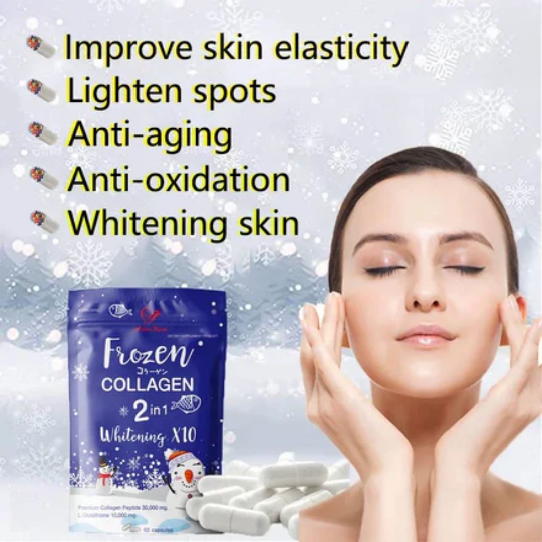 Frozen Collagen 2 in 1 Whitening