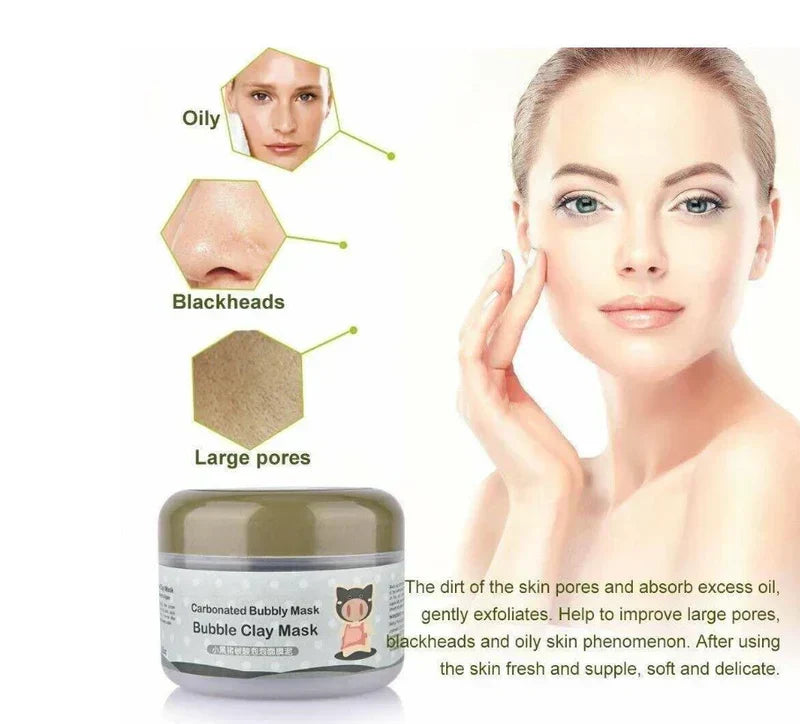 Bubble Clay Mask (100g) | ماسك الفقاعات الطيني