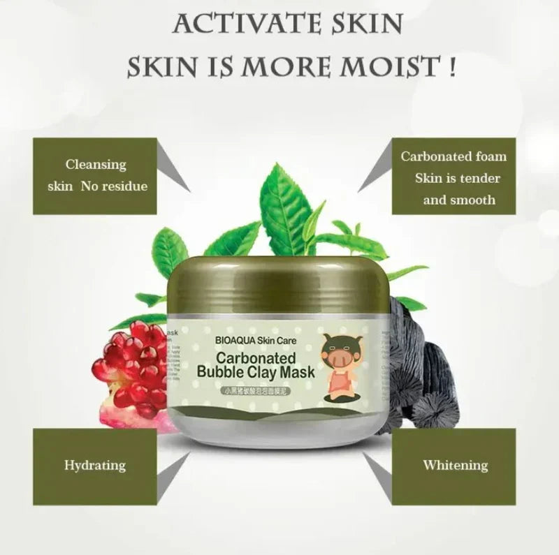 Bubble Clay Mask (100g) | ماسك الفقاعات الطيني