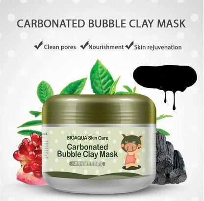 Bubble Clay Mask (100g) | ماسك الفقاعات الطيني