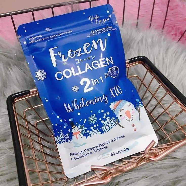 Frozen Collagen 2 in 1 Whitening