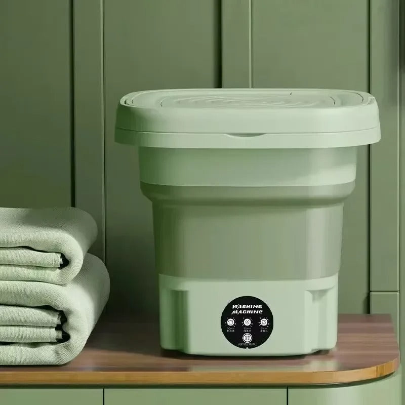 Foldable Mini Washing Machine