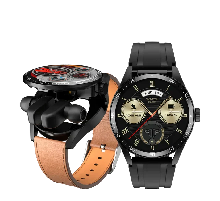 New 2-in-1 GT5 Smart Watch and Earbuds