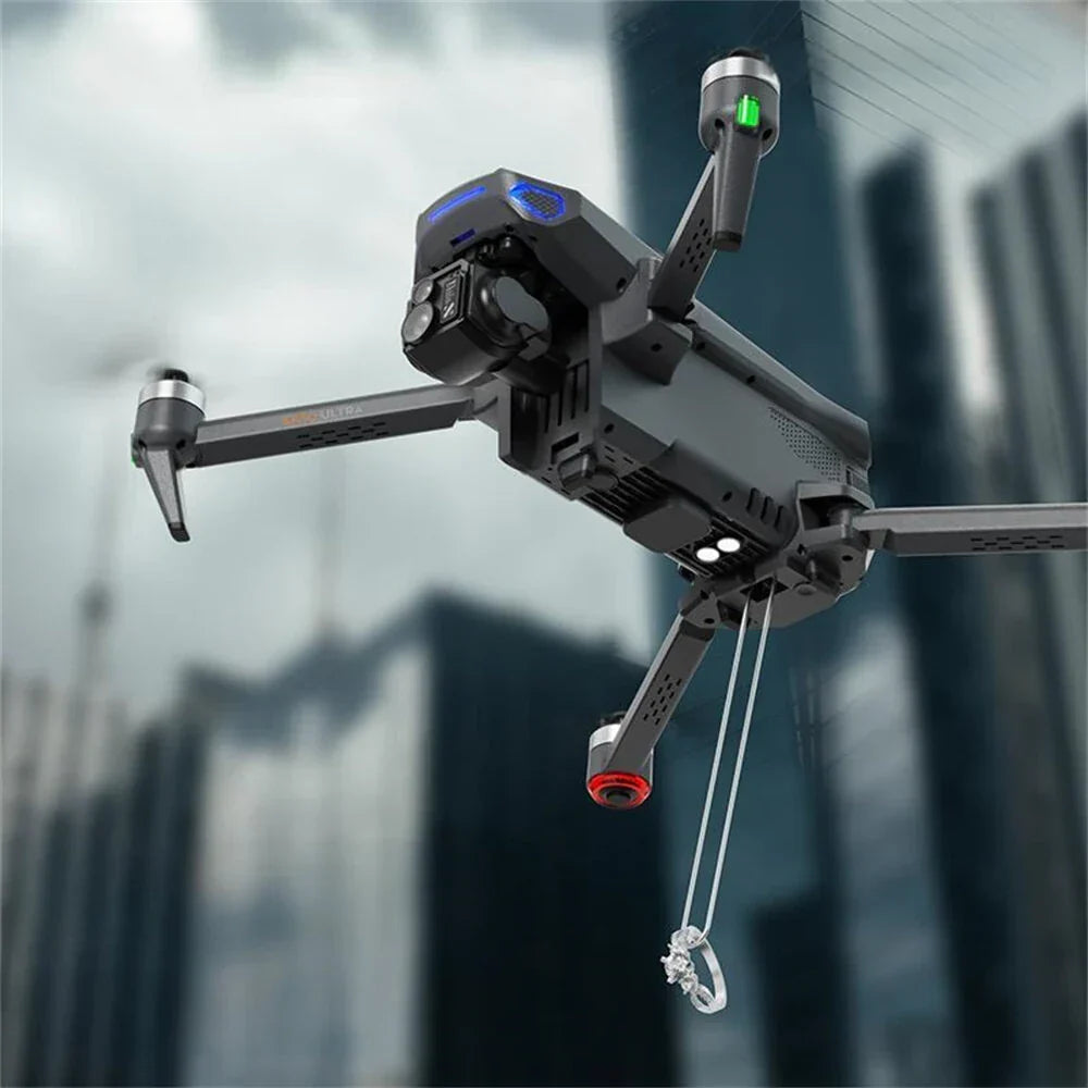 RC Drone+Obstacle Avoidance+HD Camera+Large Screen Remote