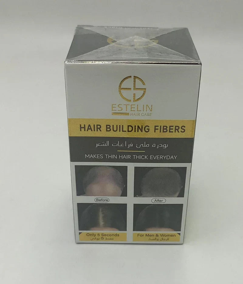Hair Building Fibers (22g) | ألياف تكثيف الشعر