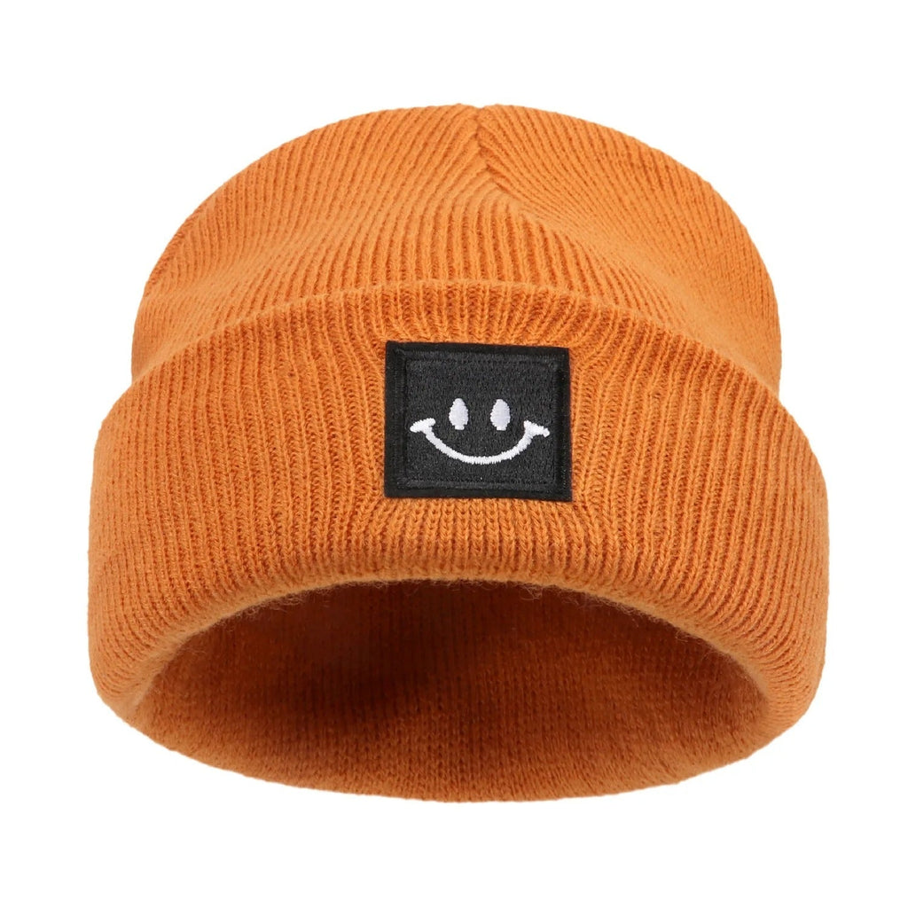 Kids Autumn Winter Hats for Newborn Crochet Beanie Toddler Boy