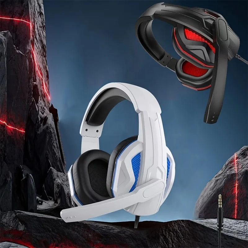 Over-the-Head Wired Headset with Noise Isolation - Lightweight